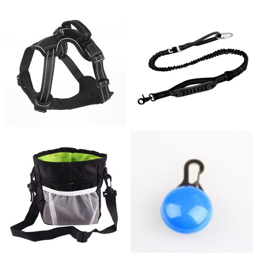 Dog Harness No Pull Breathable Reflective Pet Harness Vest